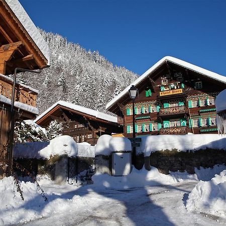 Вилла Chalet Diana Le Sepey Экстерьер фото