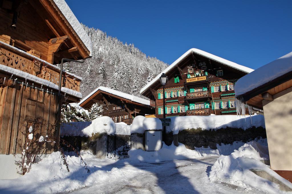 Вилла Chalet Diana Le Sepey Экстерьер фото