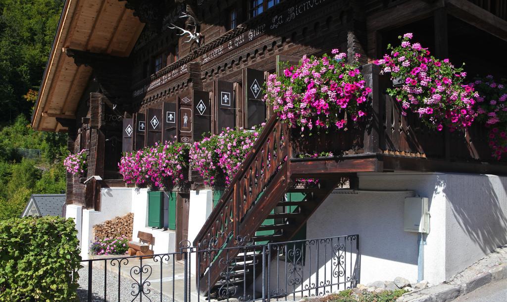 Вилла Chalet Diana Le Sepey Экстерьер фото