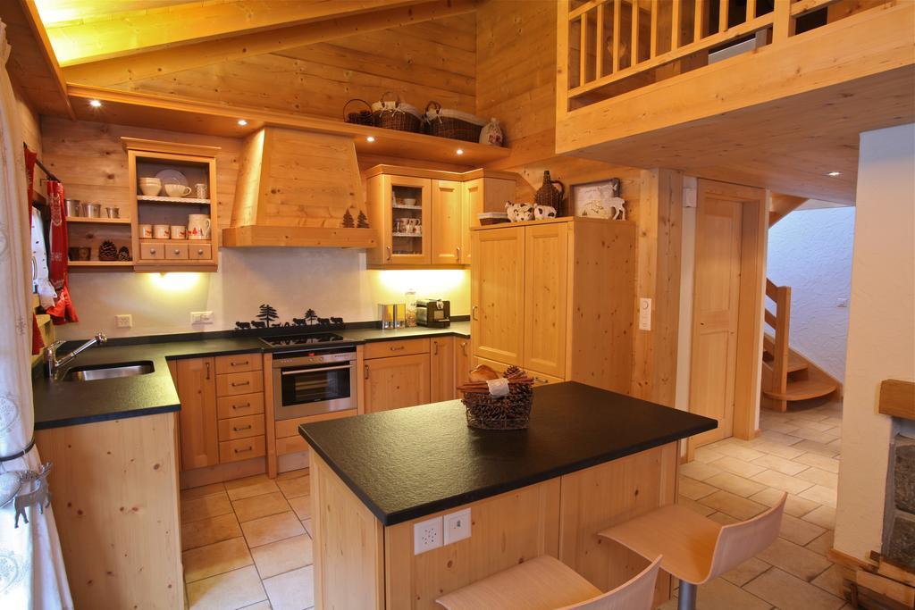 Вилла Chalet Diana Le Sepey Экстерьер фото